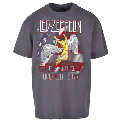 Immigrant Song Oversized T Shirt