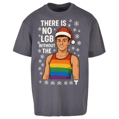 Tom Daley Christmas Oversized T Shirt 