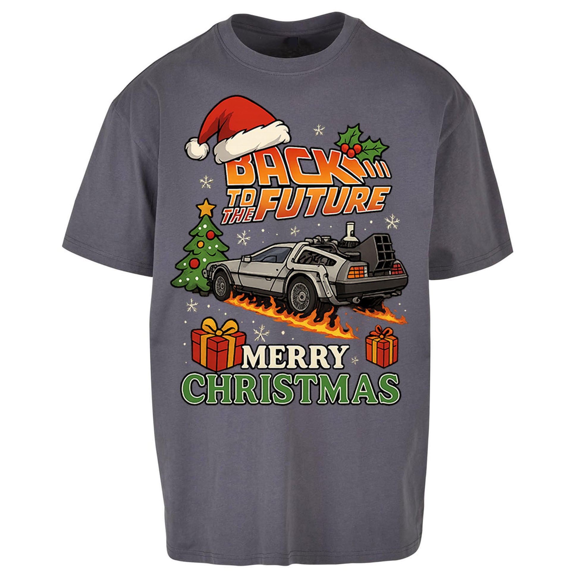 The Traitors Christmas Oversized T Shirt