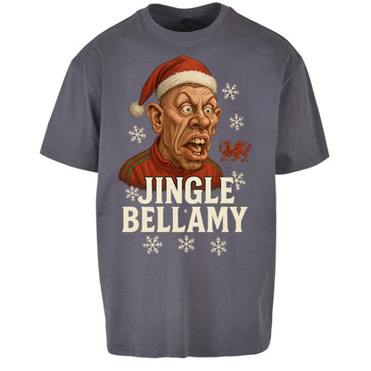Craig Bellamy Christmas Oversized T Shirt