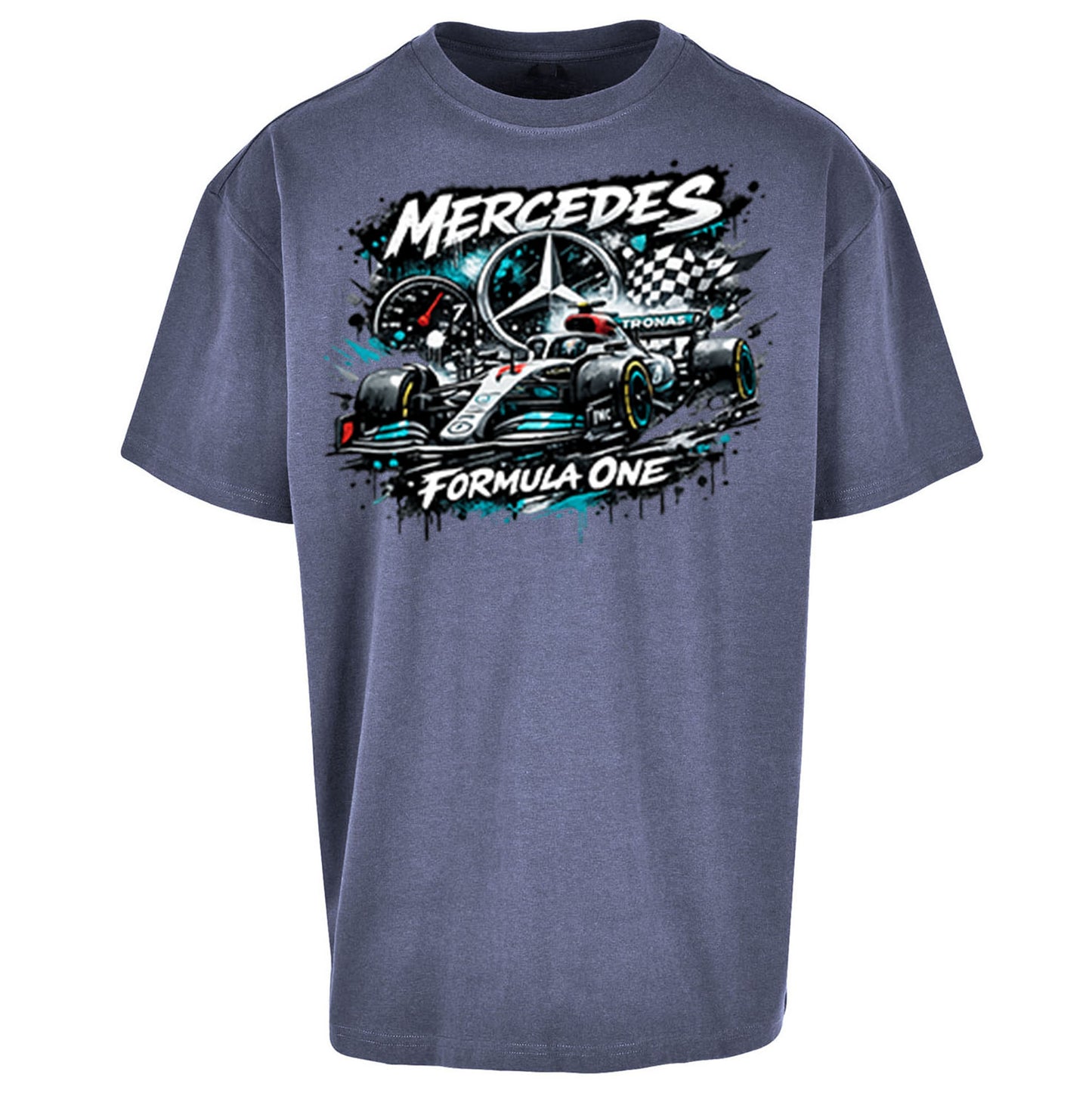 Mercedes F1 Oversized T Shirt