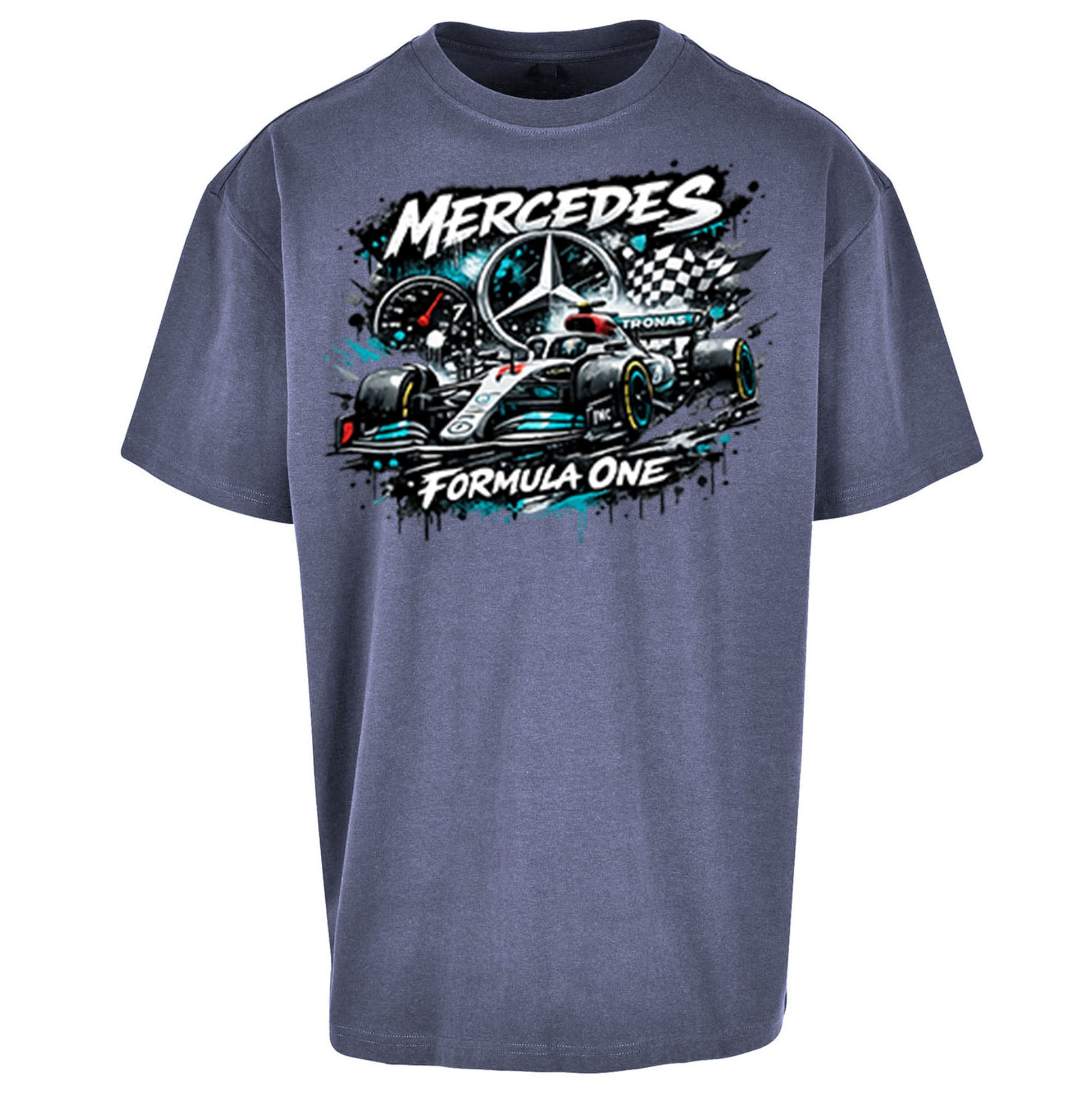 Mercedes F1 Oversized T Shirt