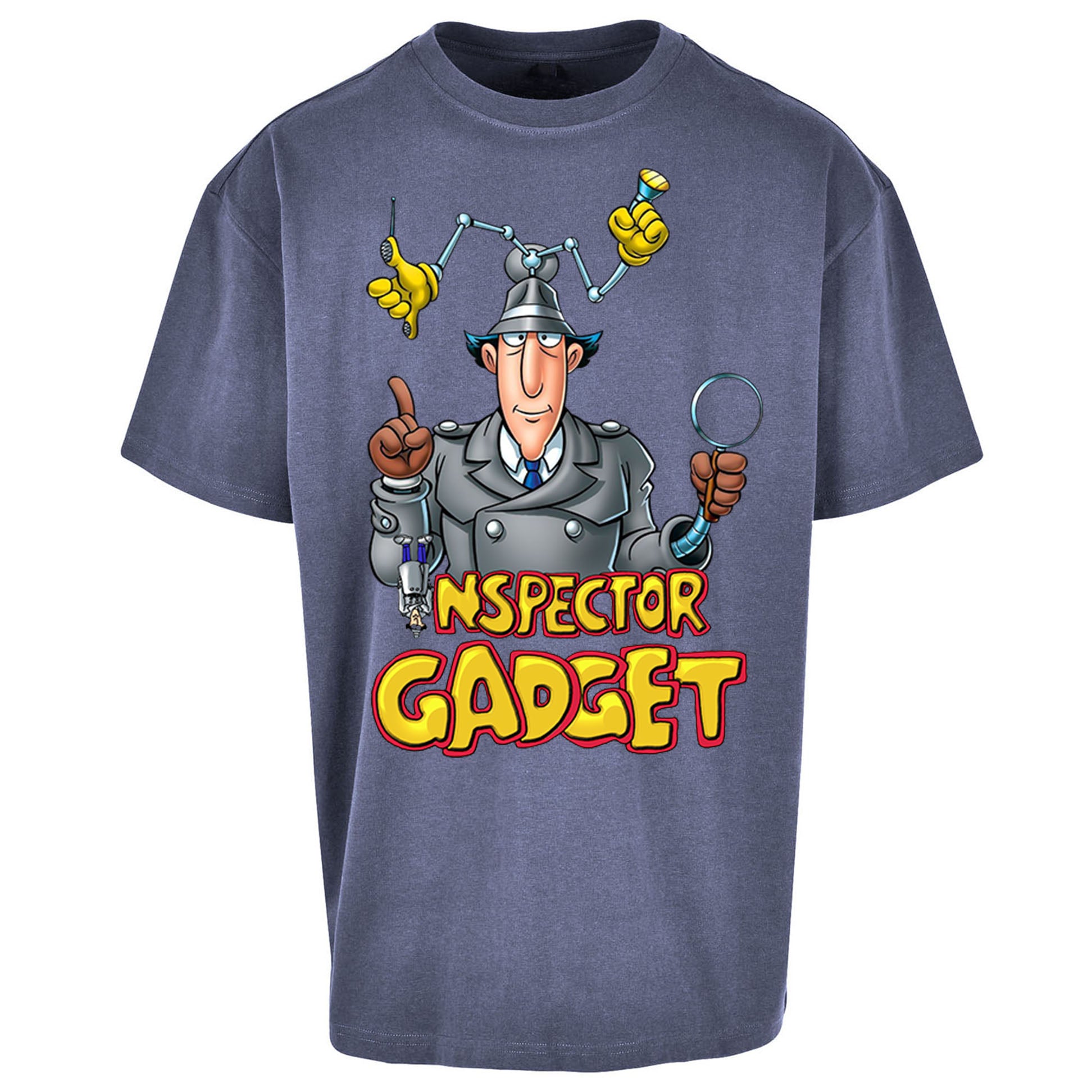 Inspector Gadget Oversized T Shirt