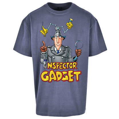 Inspector Gadget Oversized T Shirt