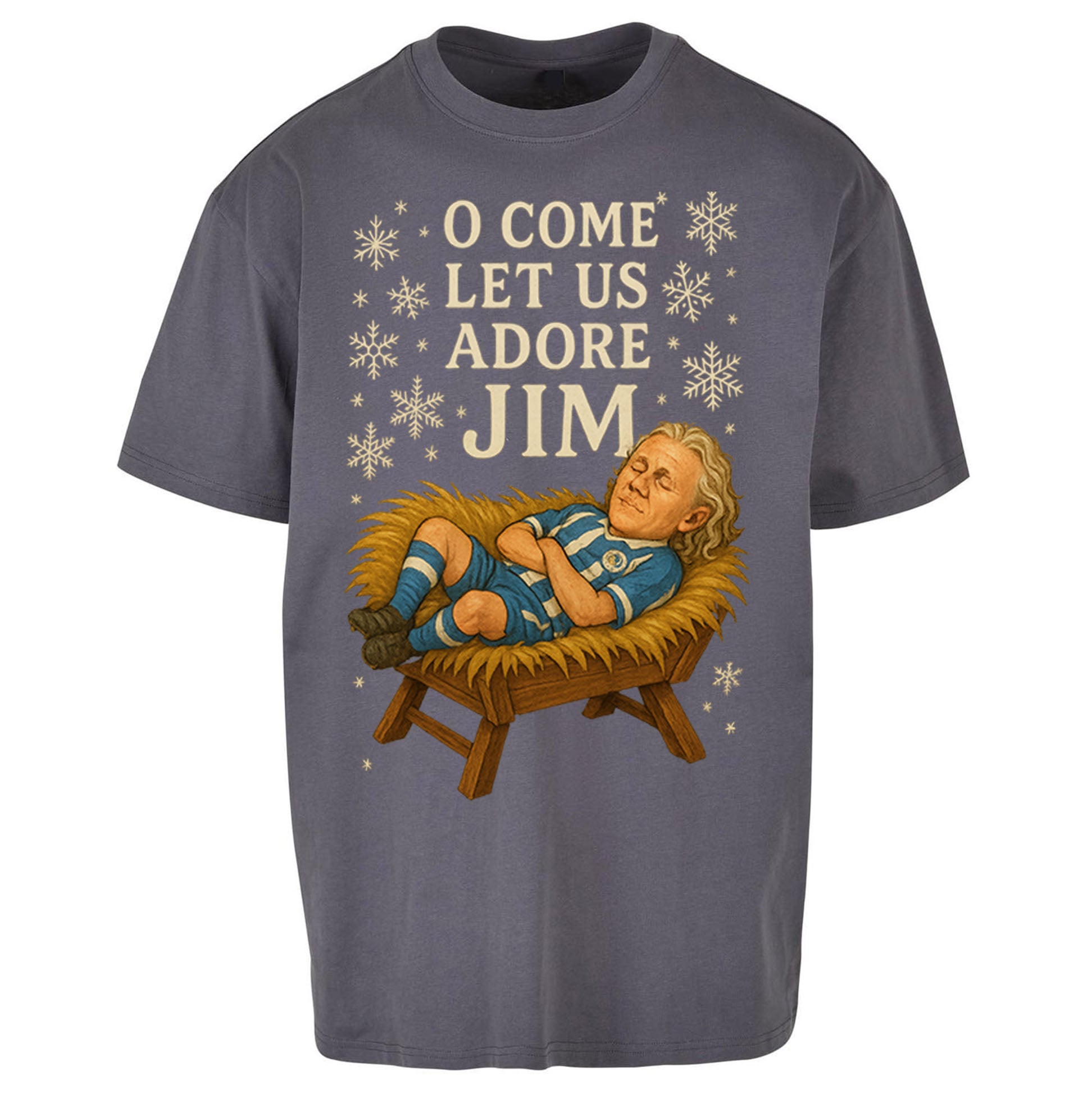 Wigan Athletic Christmas Oversized T Shirt