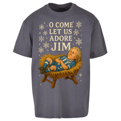 Wigan Athletic Christmas Oversized T Shirt