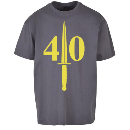 40 Commando Oversized T Shirt