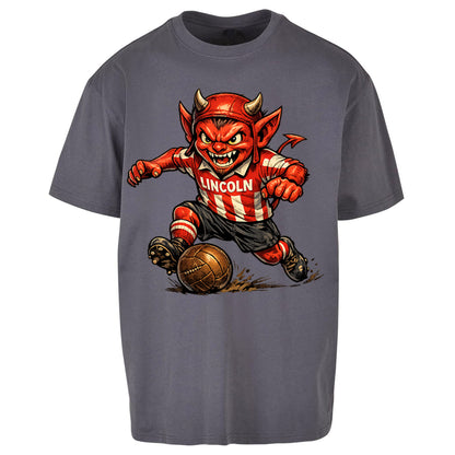 Vintage Lincoln City Oversized T Shirt