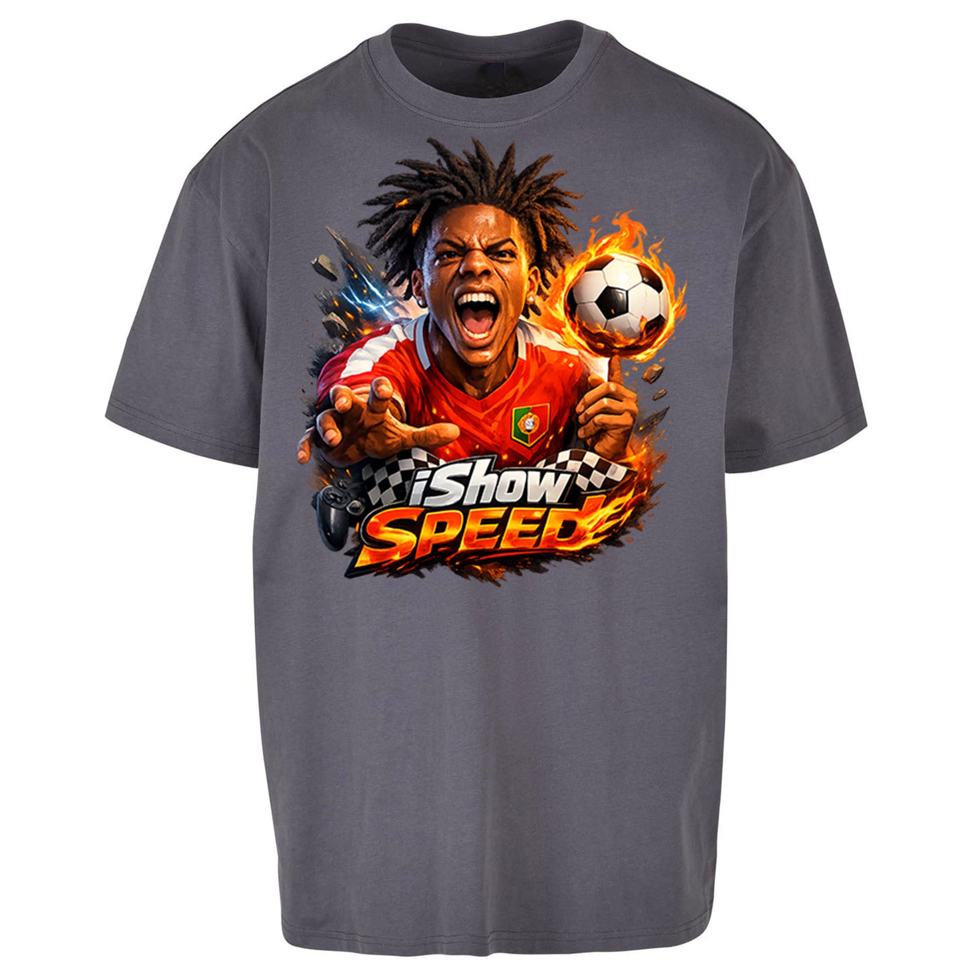 IShowSpeed Oversized T Shirt 