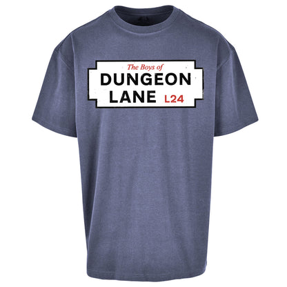 The Boys Of Dungeon Lane Oversized T Shirt