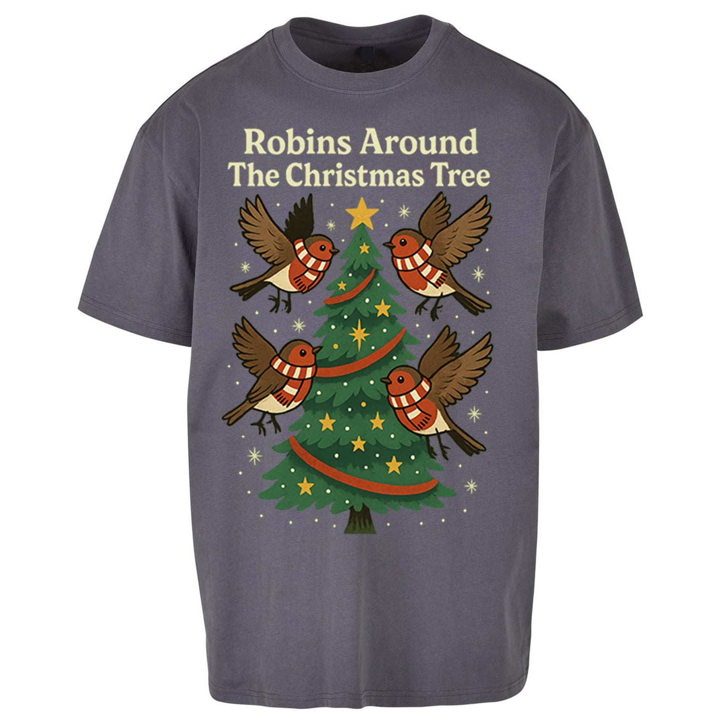 Cheltenham Town Christmas Oversized T Shirt