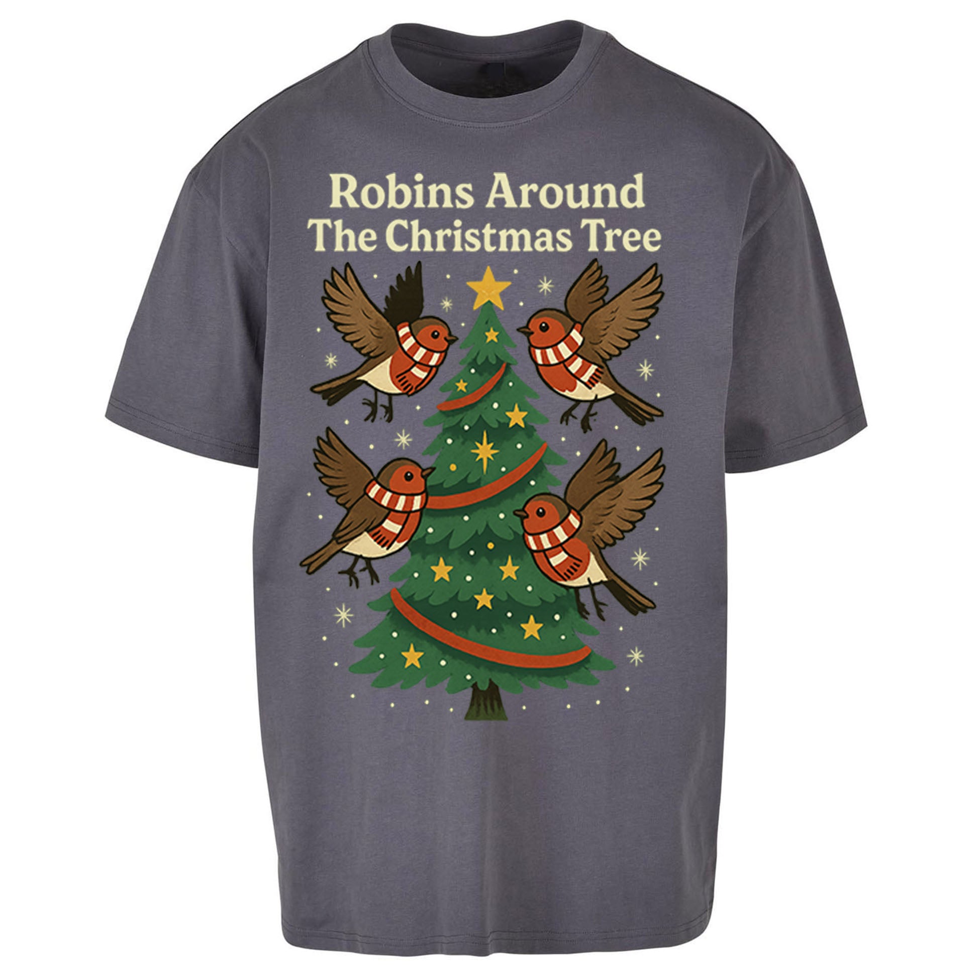 Cheltenham Town Christmas Oversized T Shirt
