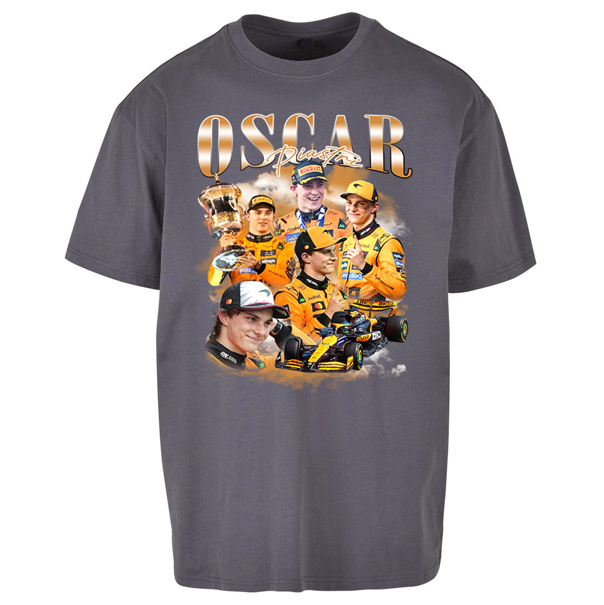 Oscar Piastri Oversized T Shirt