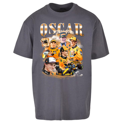 Oscar Piastri Oversized T Shirt