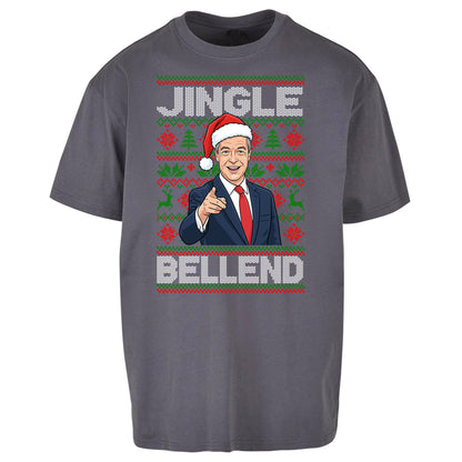 Nigel Farage Christmas Oversized T Shirt