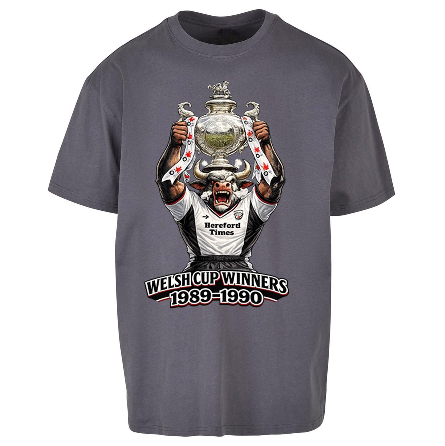 Classic Hereford United Oversized T Shirt