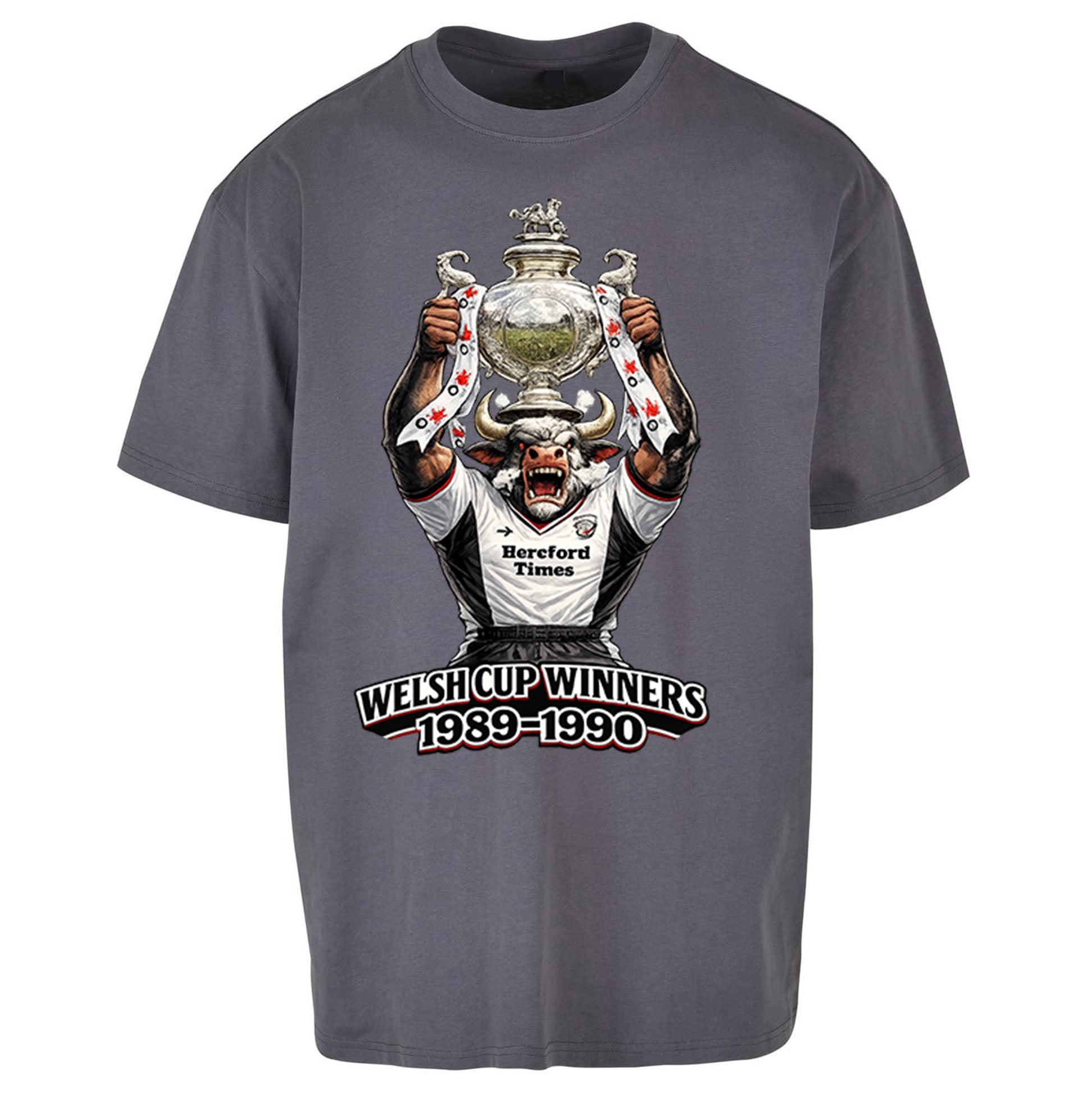 Classic Hereford United Oversized T Shirt