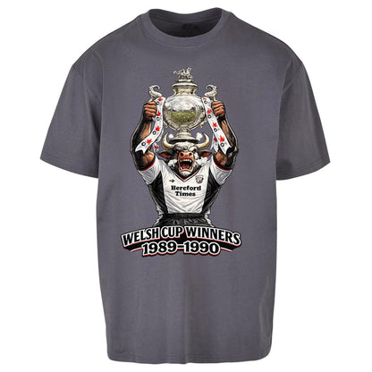 Classic Hereford United Oversized T Shirt