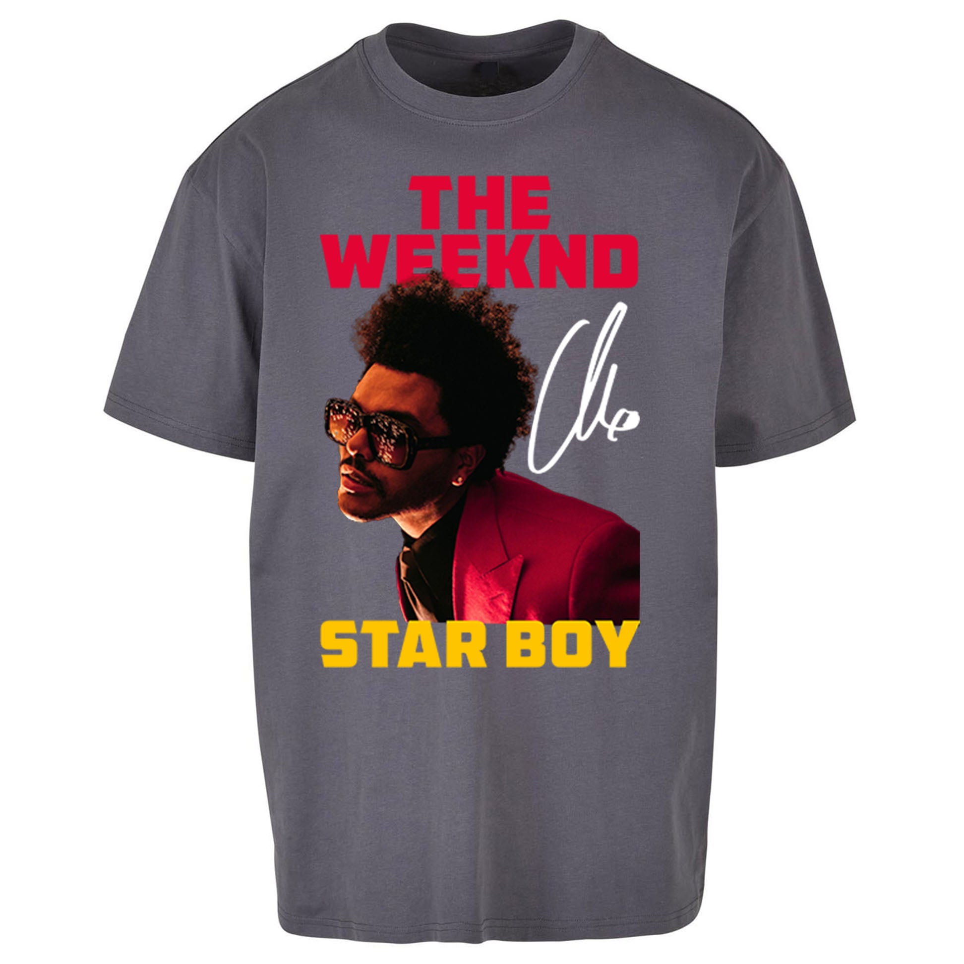 The Weeknd Tour Oversized T Shirt