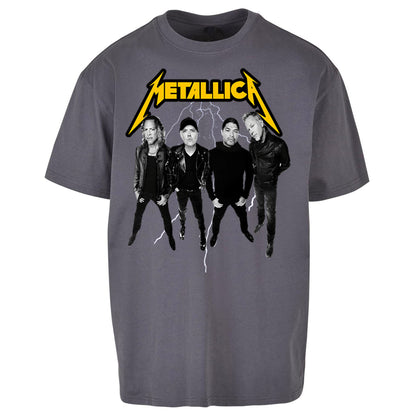 Metallica Oversized T Shirt 