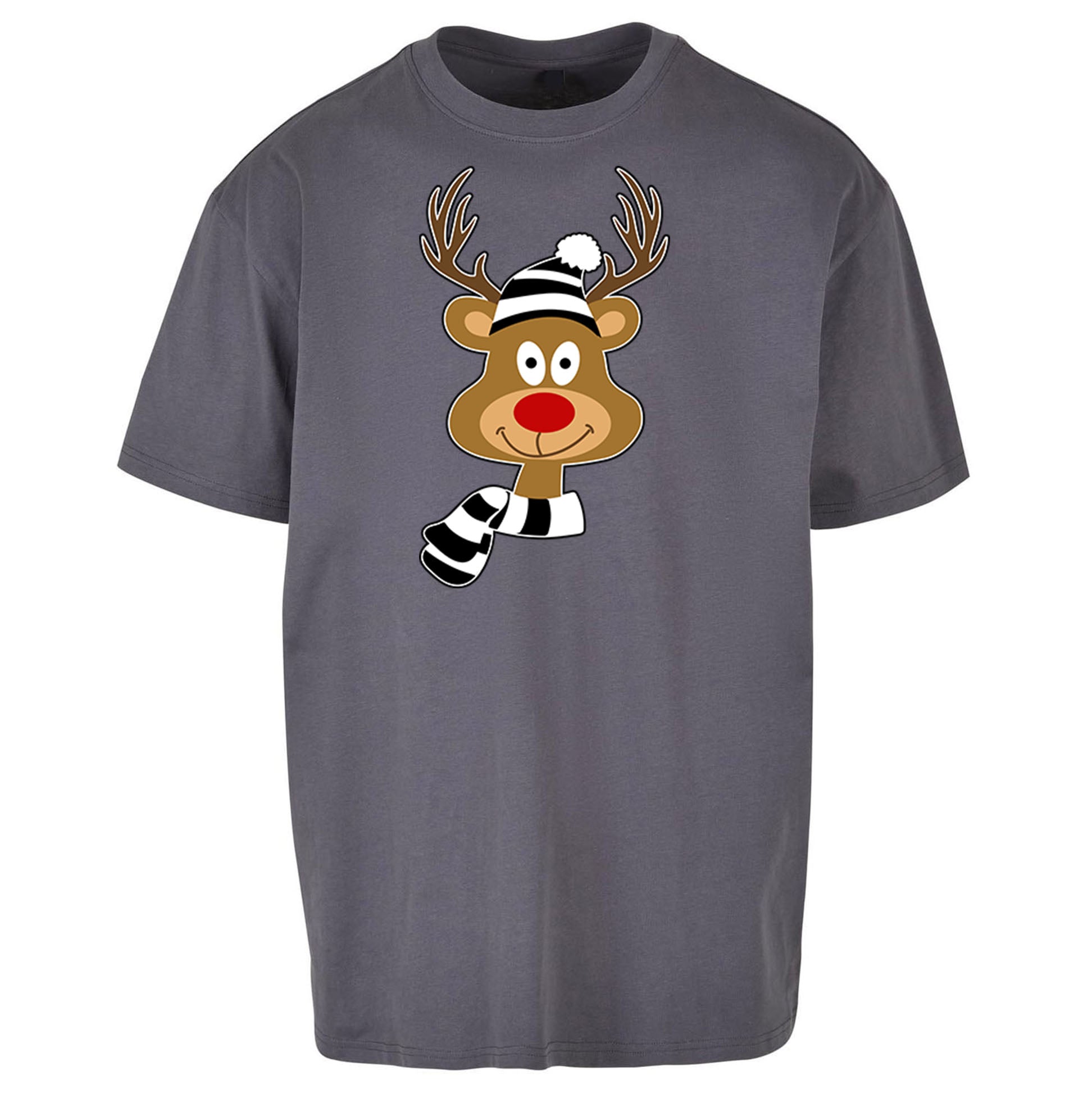 Grimsby Town Rudolph Christmas Oversized T Shirt