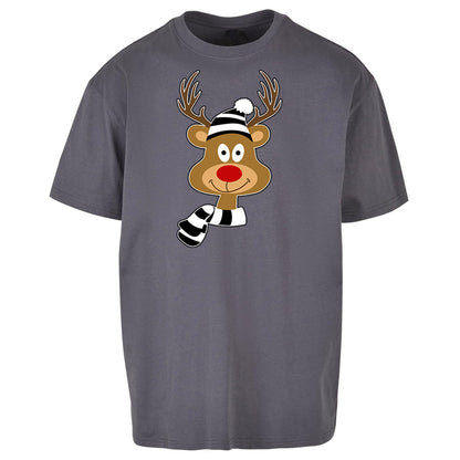Grimsby Town Rudolph Christmas Oversized T Shirt