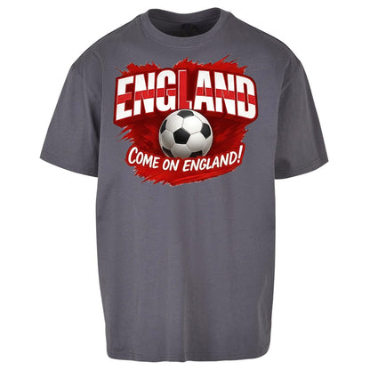 England Retro World Cup Oversized T Shirt