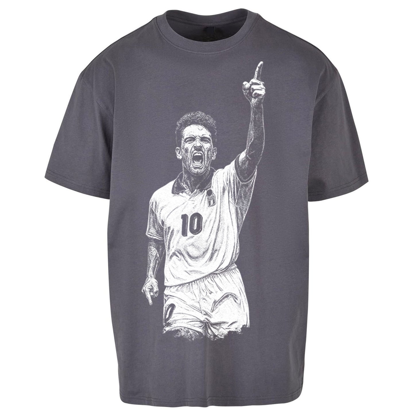 Roberto Baggio Oversized T Shirt
