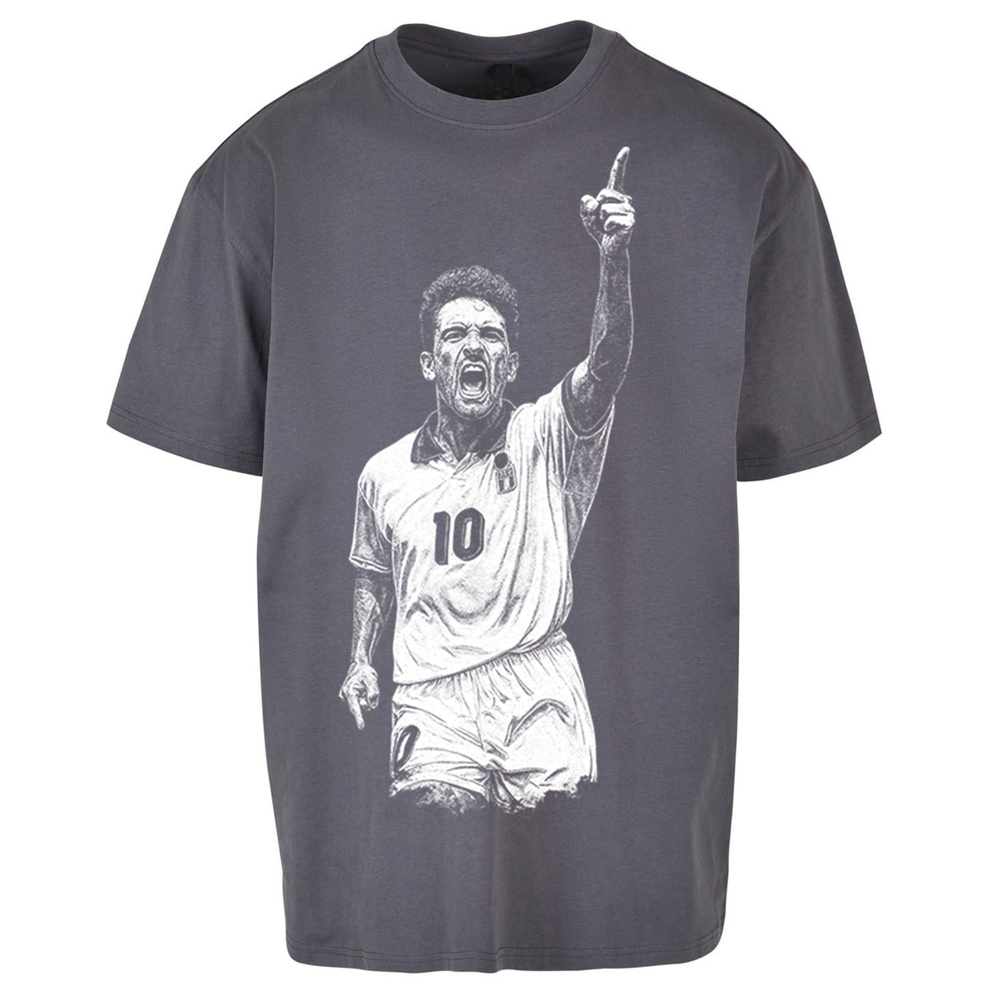 Roberto Baggio Oversized T Shirt