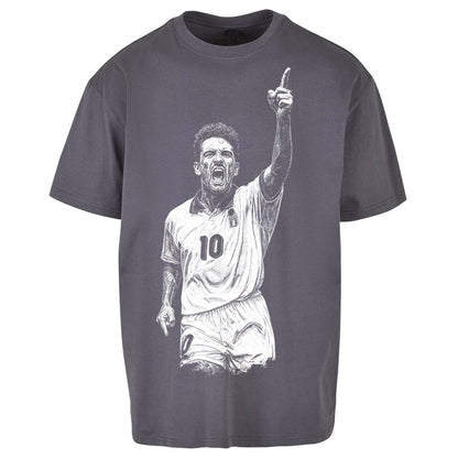 Roberto Baggio Oversized T Shirt