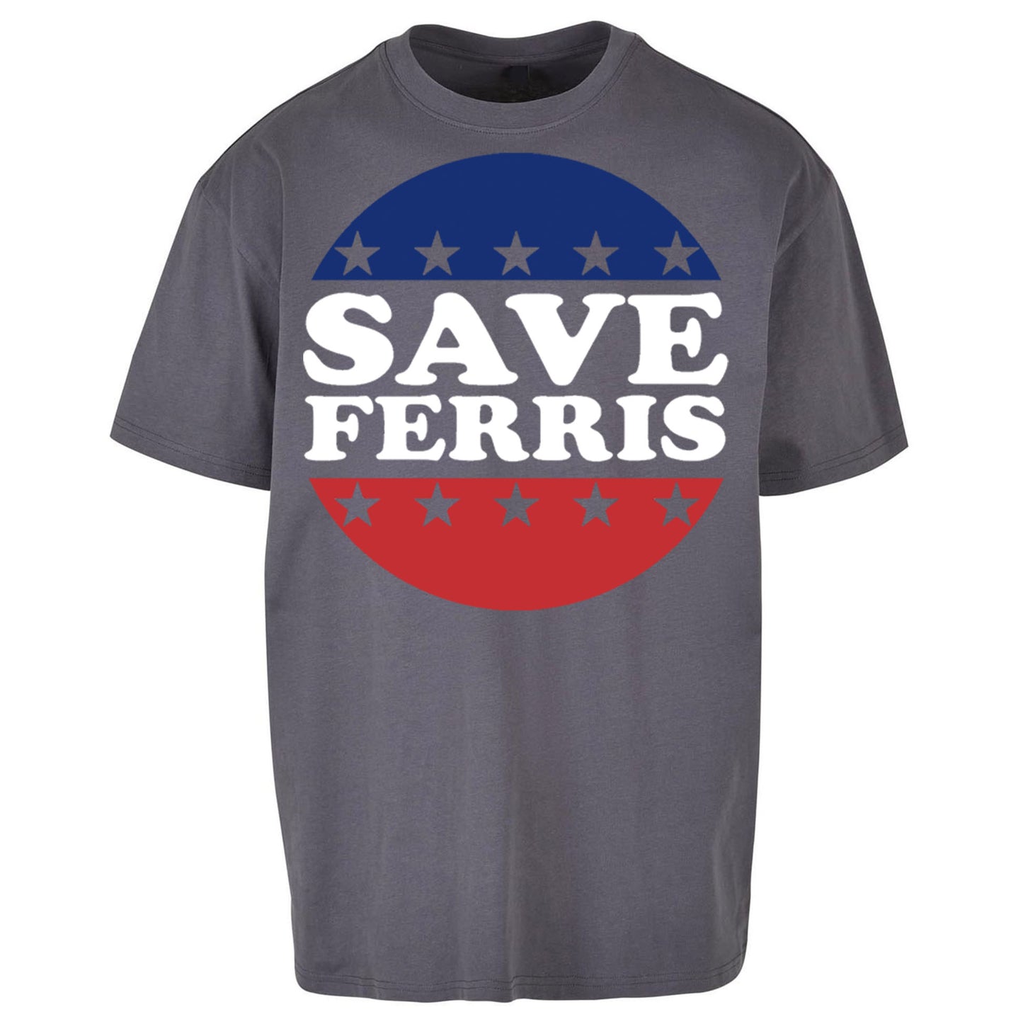 Save Ferris Punk Band Oversized T Shirt