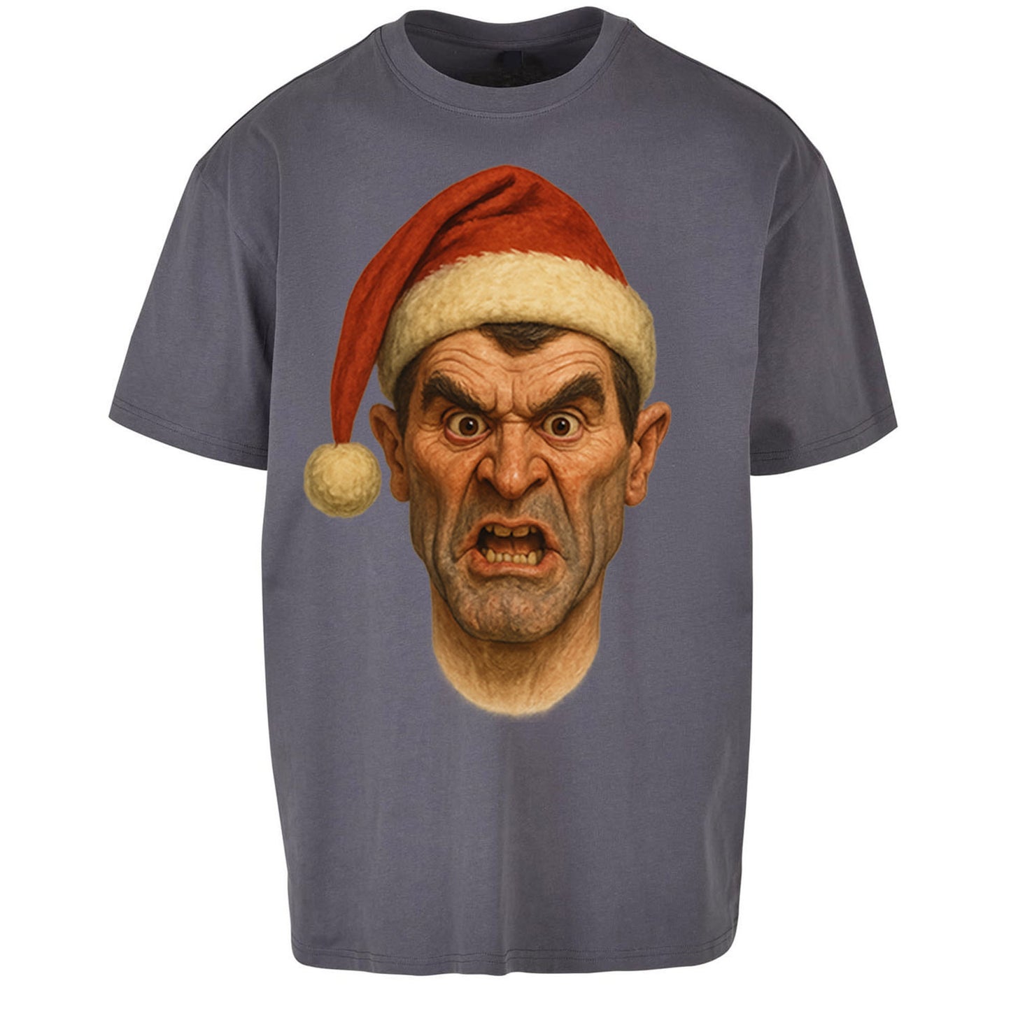 Roy Keane Xmas Oversized T Shirt