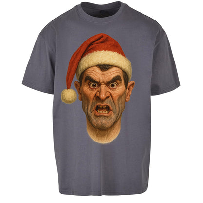 Roy Keane Xmas Oversized T Shirt