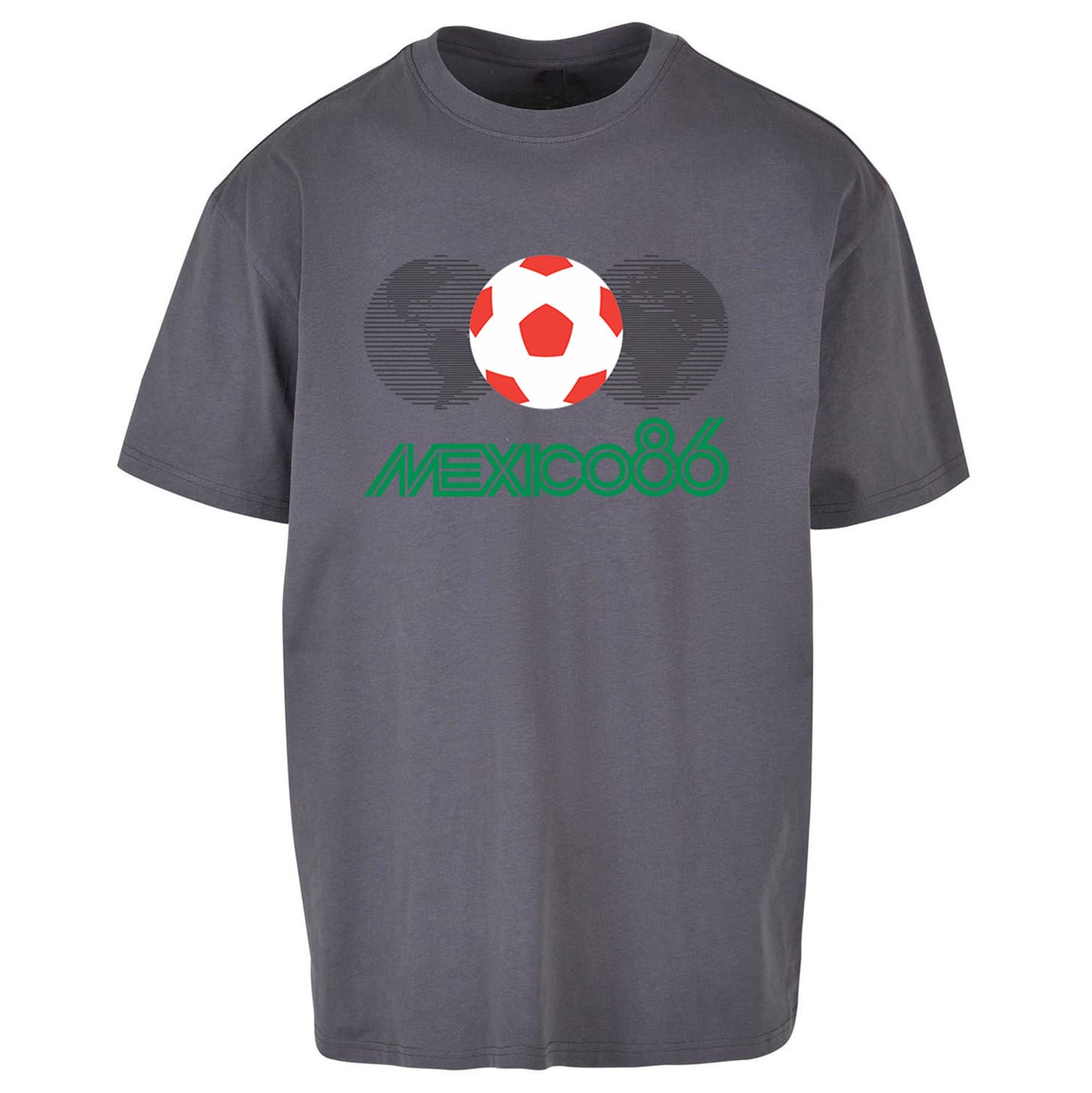 Mexico 86 logo Oversized T Shirt