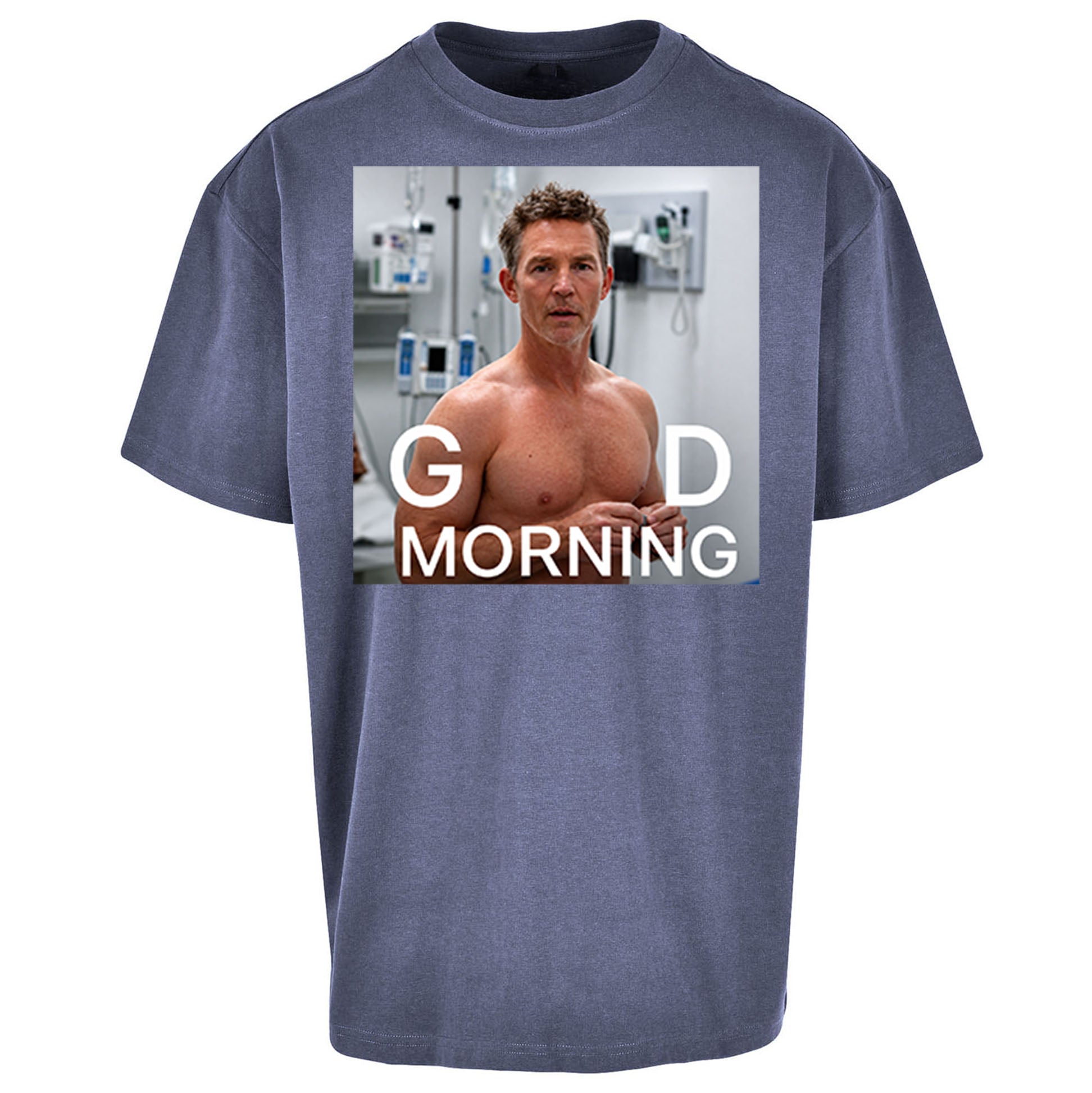 Dr Jack Abbot Shirtless Good Morning Oversized T Shirt