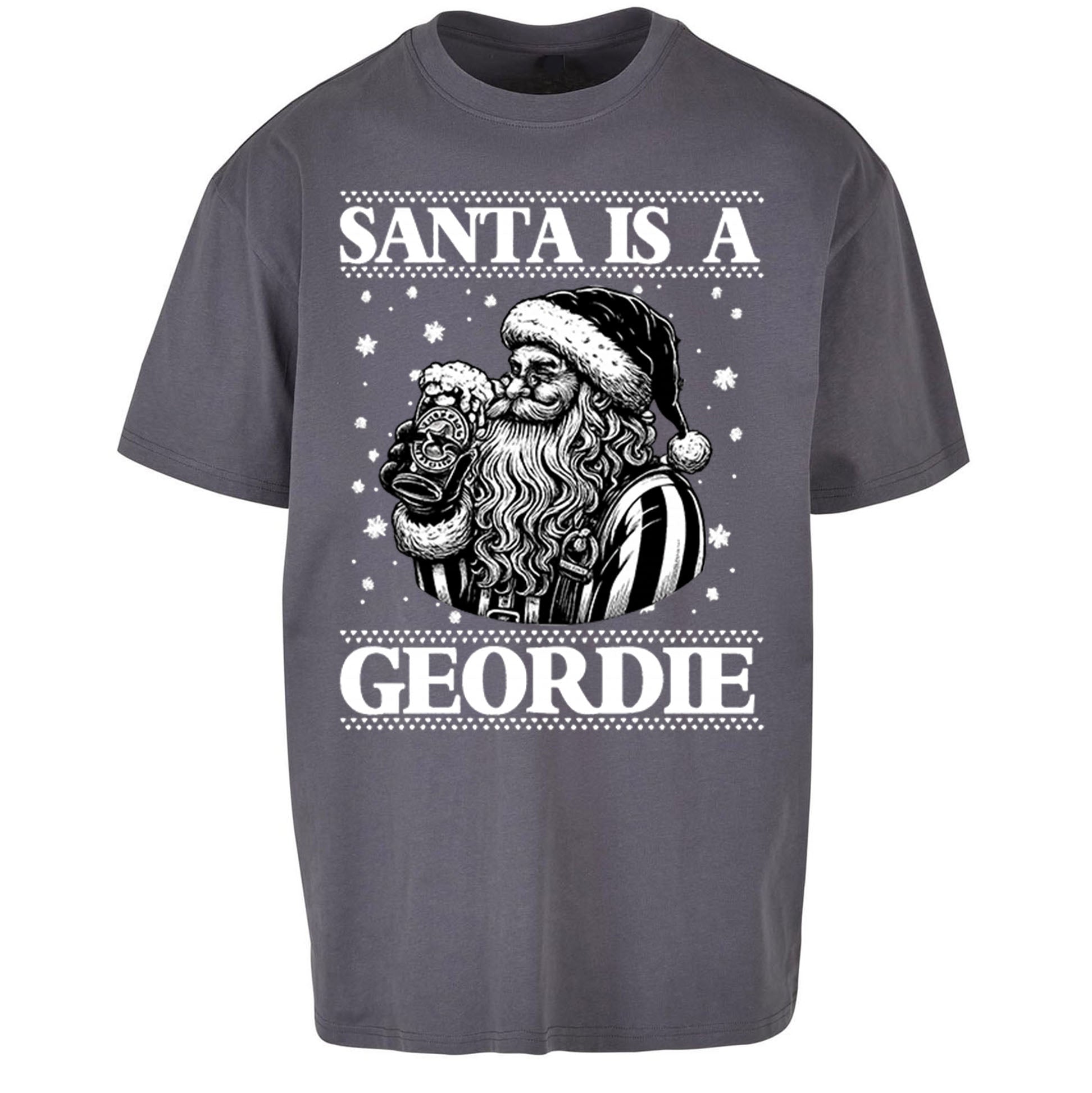 Newcastle Xmas Oversized T Shirt