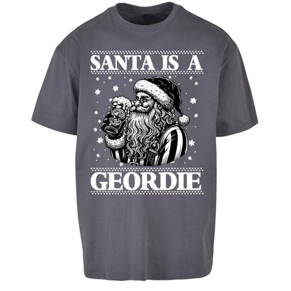 Newcastle Xmas Oversized T Shirt