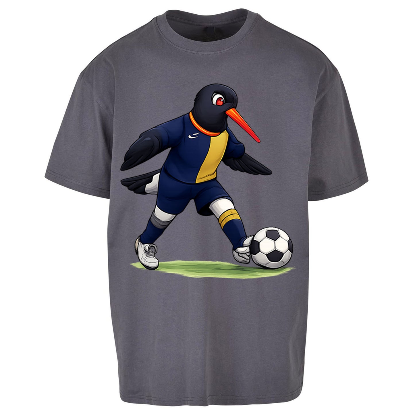 East Kilbride Football Oversized T Shirt
