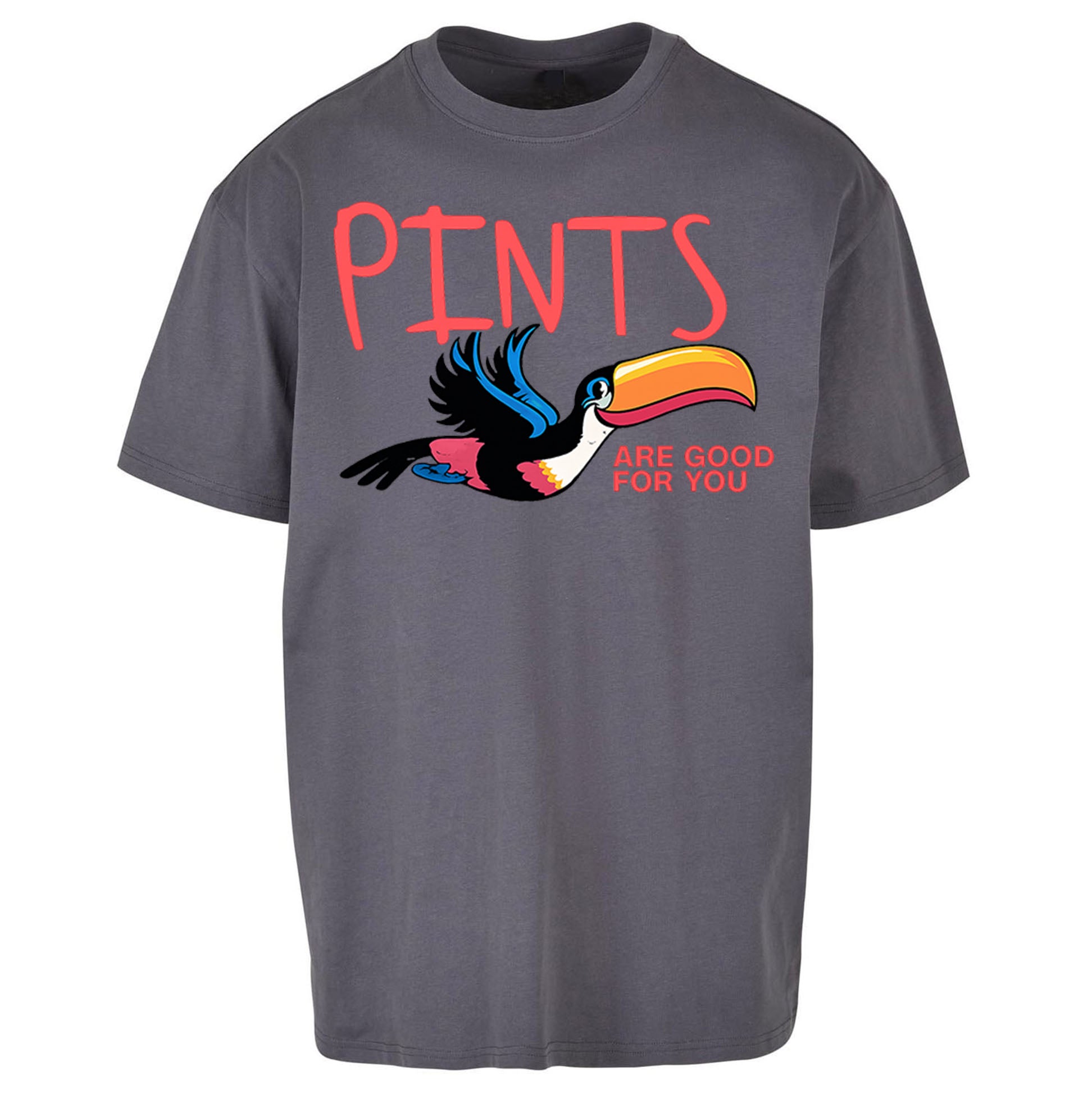 Pints Are Good For You Guinness Oversized T Shirt