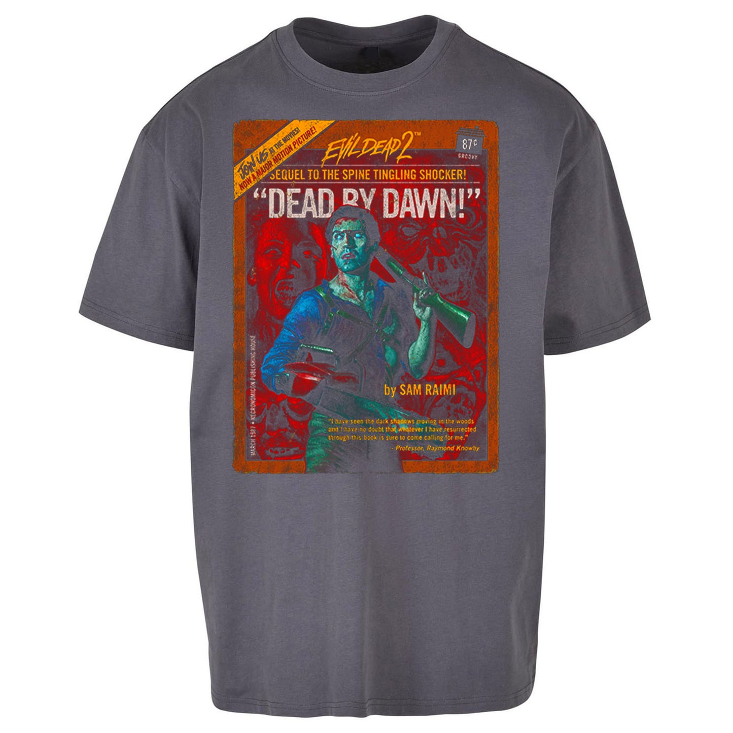Evil Dead 2 Dead By Dawn Oversized T Shirt 