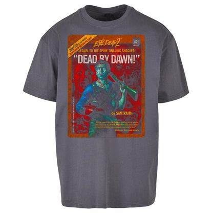 Evil Dead 2 Dead By Dawn Oversized T Shirt 
