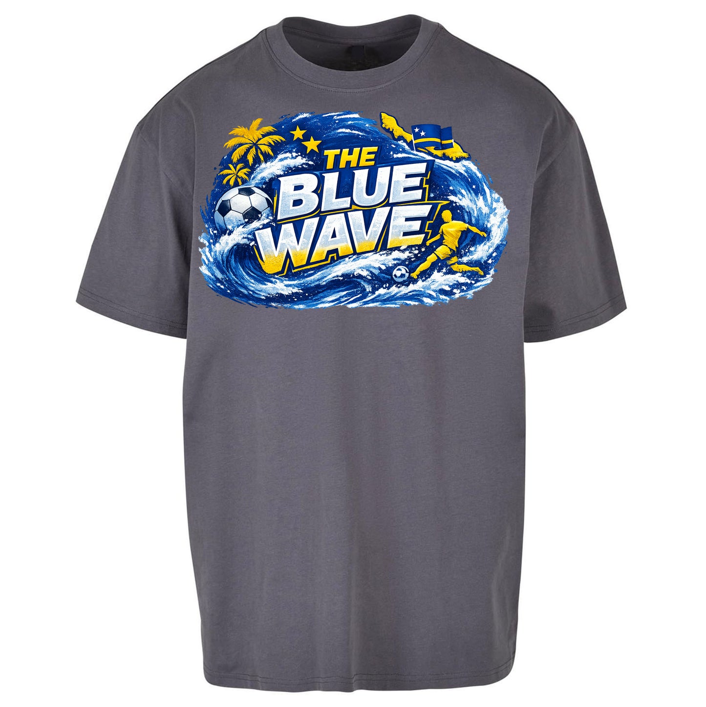 Curacao Football Oversized T Shirt 