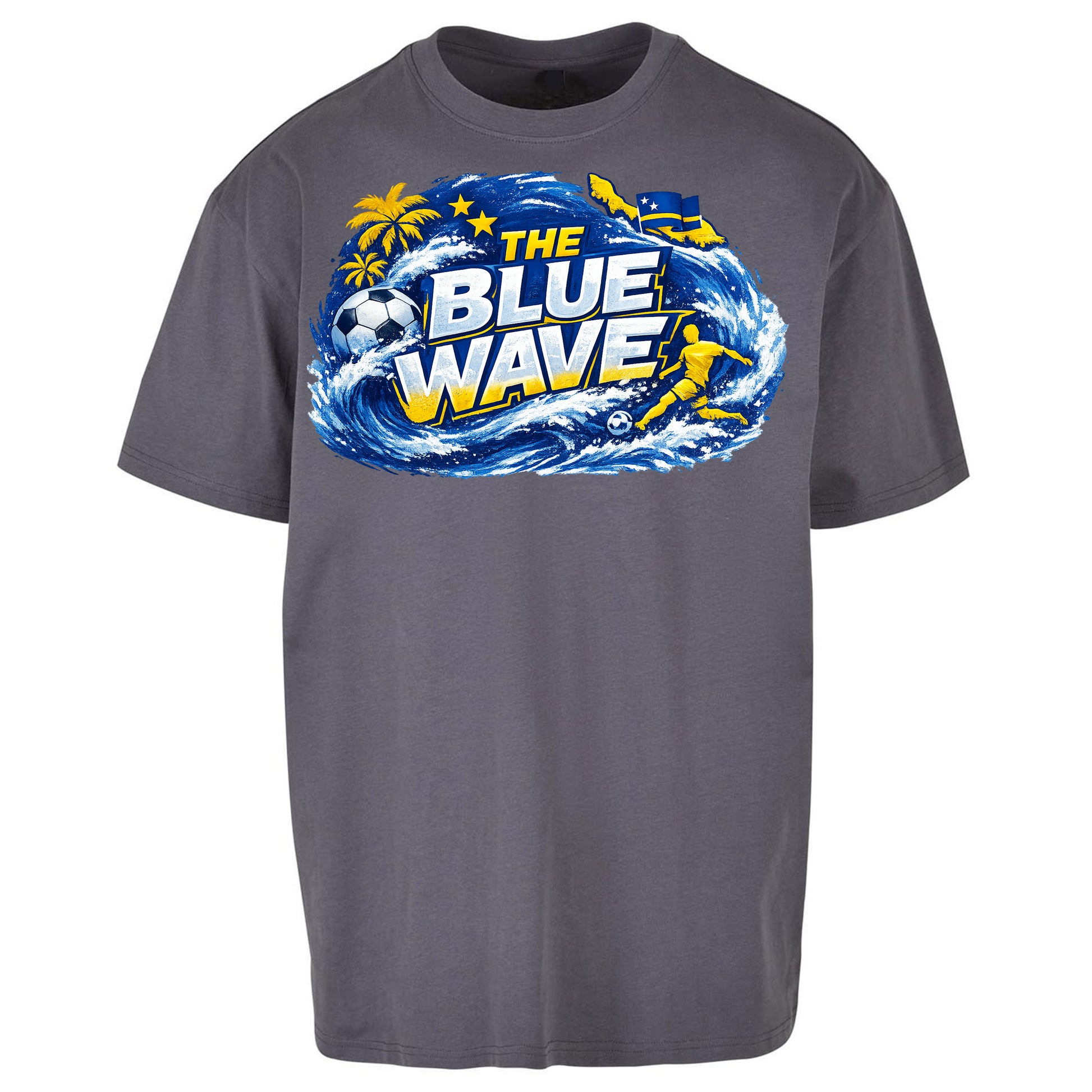 Curacao Football Oversized T Shirt 