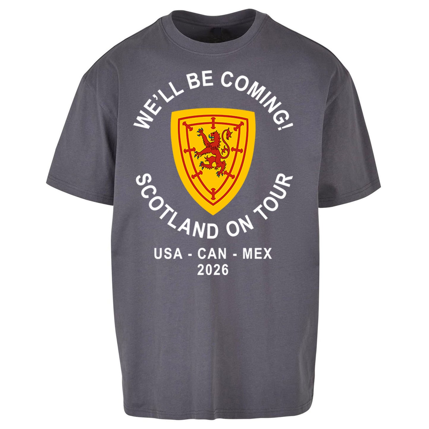 Scotland World Cup 2026 Oversized T Shirt