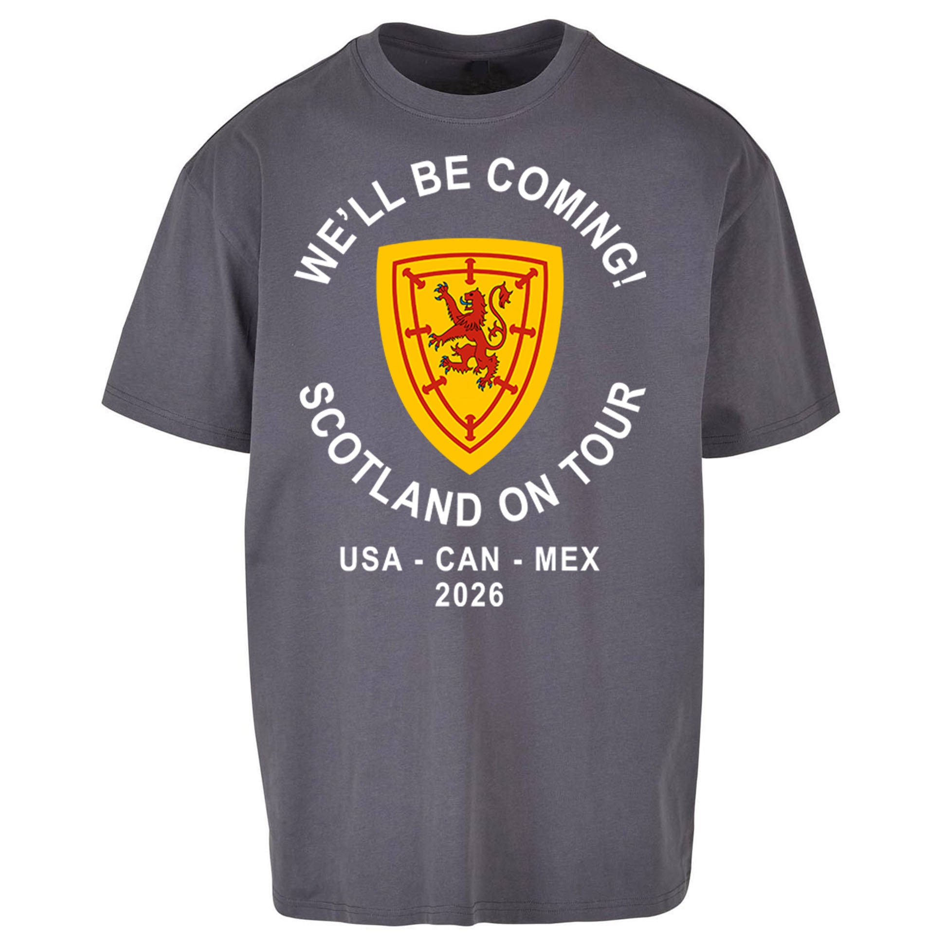 Scotland World Cup 2026 Oversized T Shirt