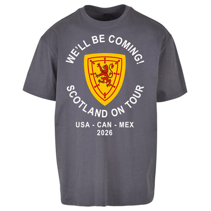 Scotland World Cup 2026 Oversized T Shirt