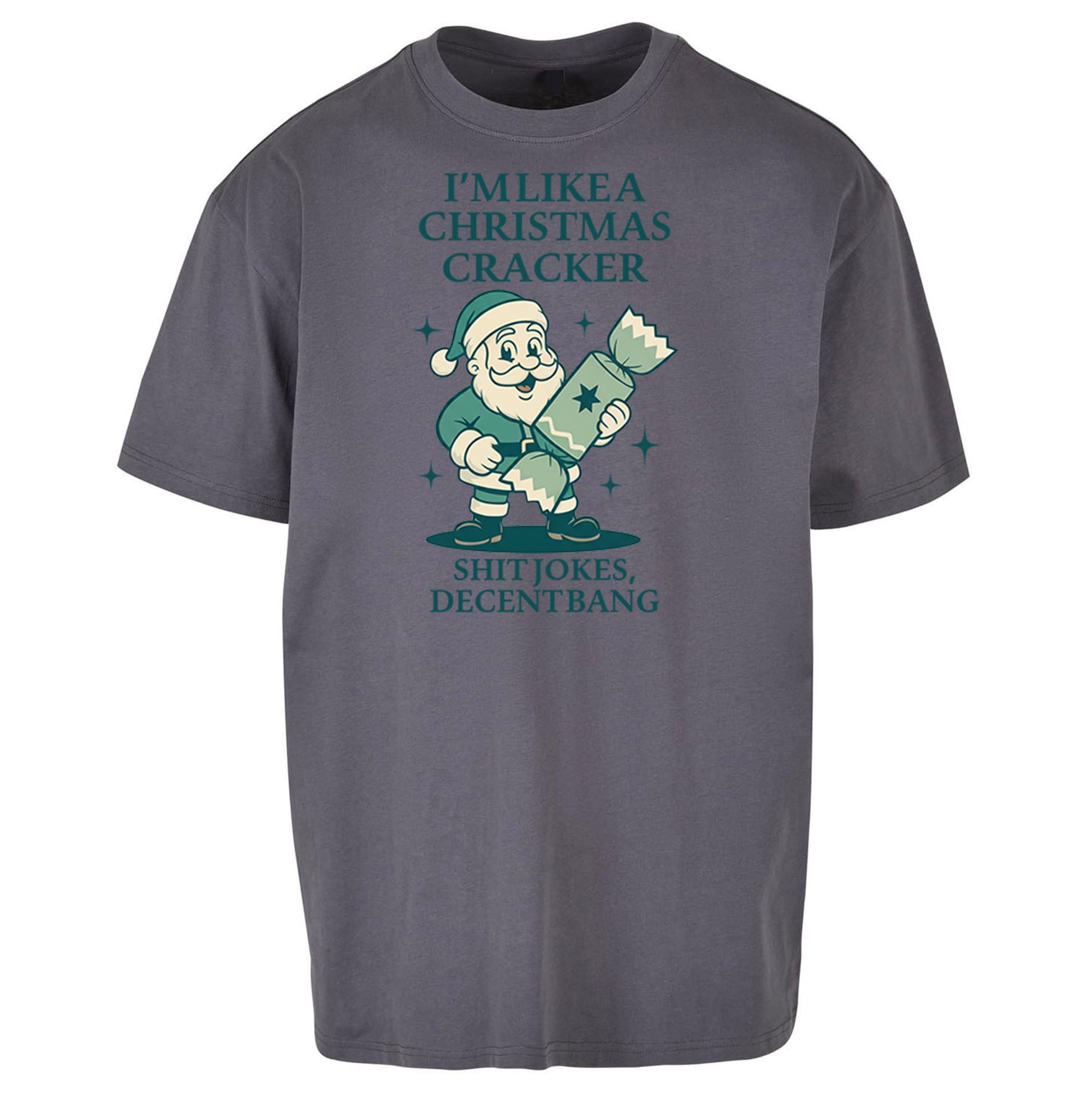 Christmas crackers Oversized T Shirt 
