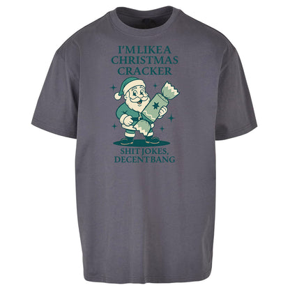 Christmas crackers Oversized T Shirt 