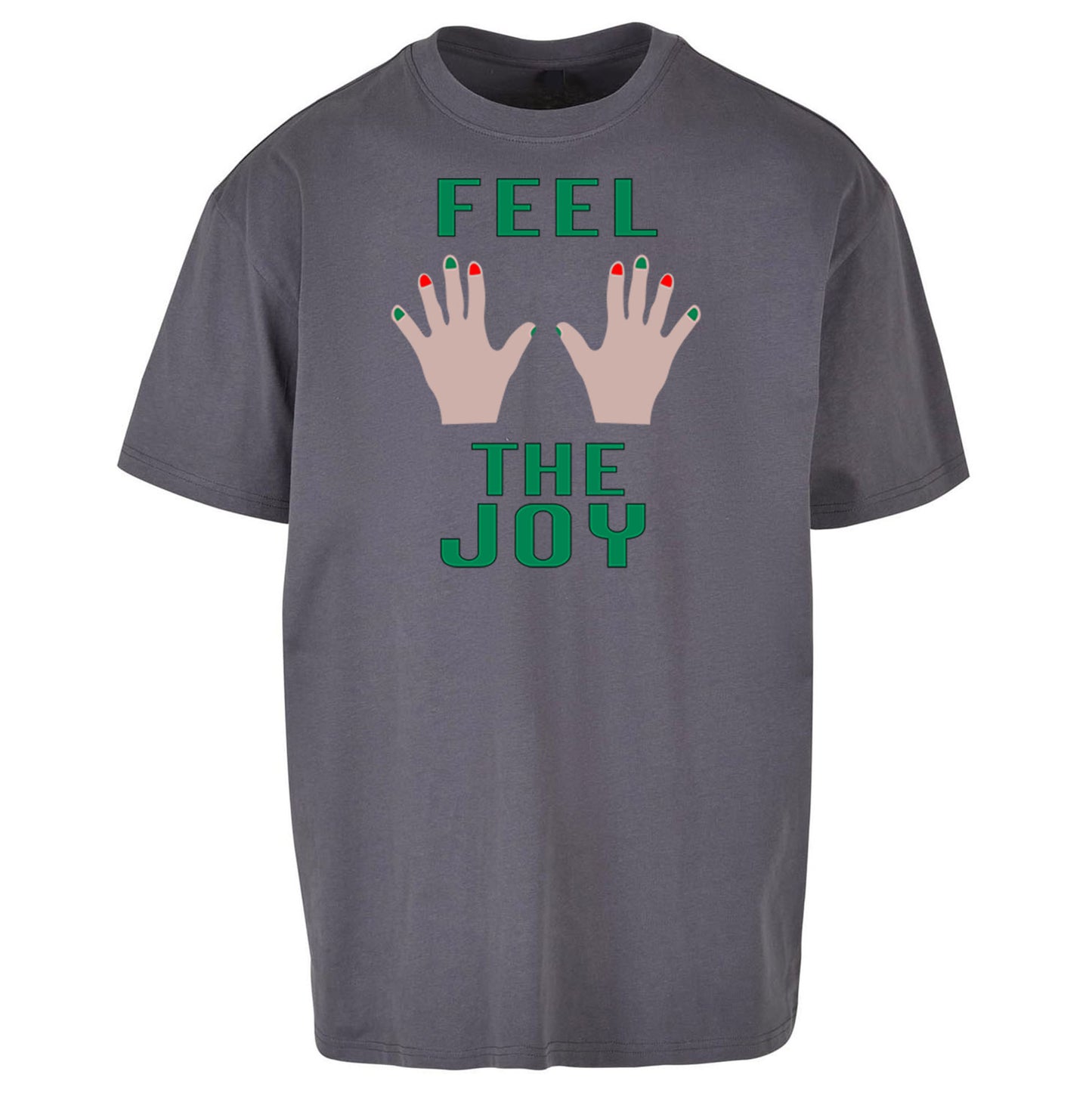Rude christmas Oversized T Shirt