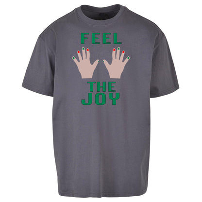 Rude christmas Oversized T Shirt